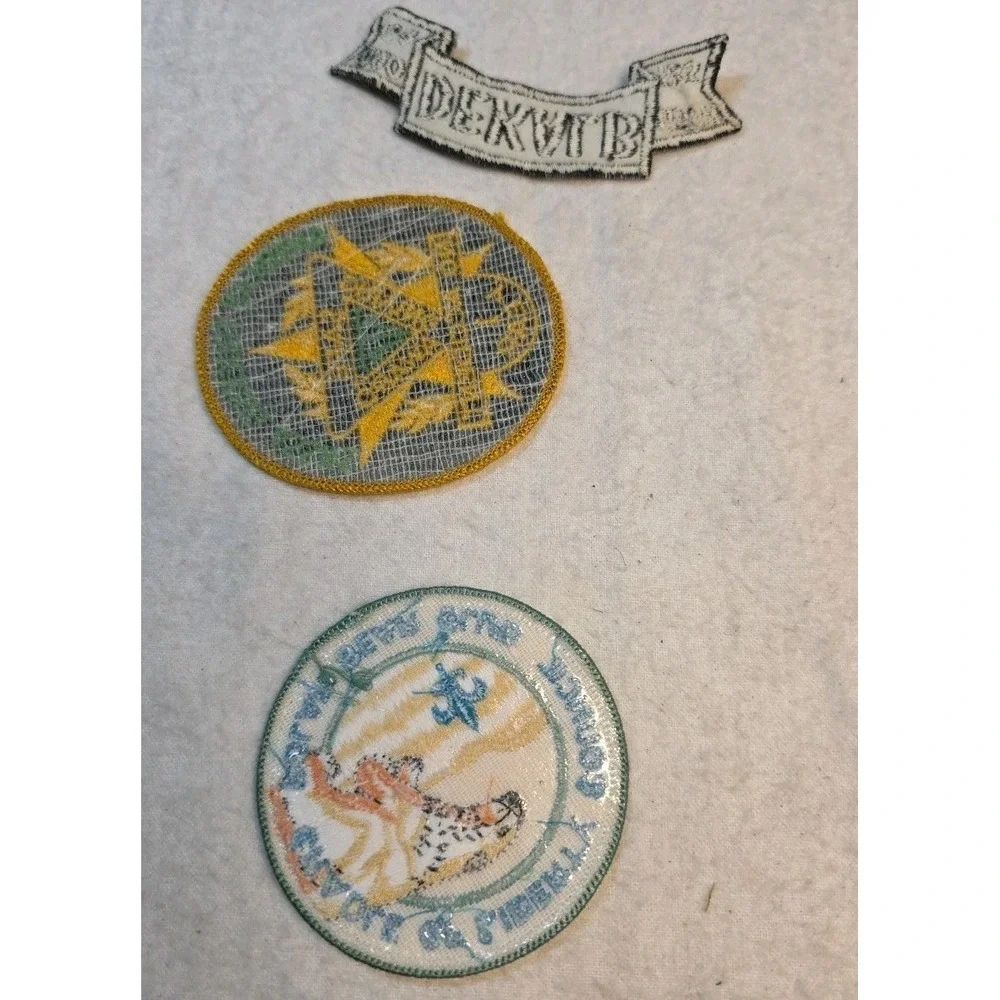 Lot Of Patches. Dekalb 65th American Trucking Association Safe Driving 1 Yr...